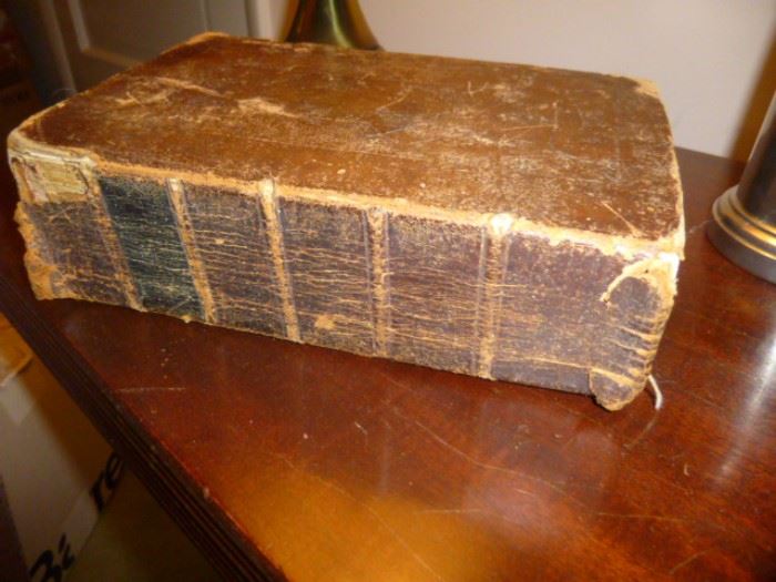 Early 1800s Bible