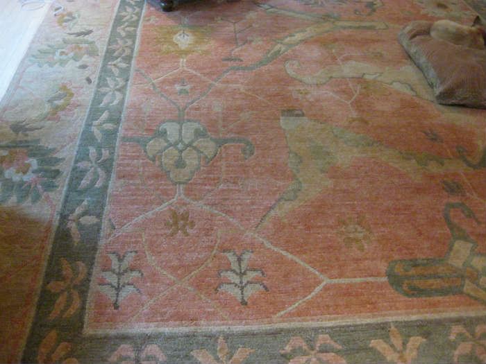 12x16 Bidjar/Salmonberry oriental rug