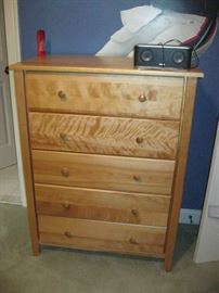 Circle Furniture 5-drawer chest