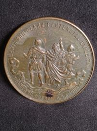 Lewis and Clark Centennial Expo collector coin 1905