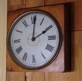 Newman Watchman's Clock