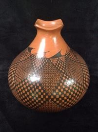 Lazaro Ponce Mexican Art Pottery 