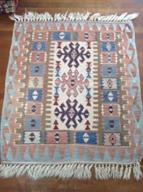 small area rug or kilim