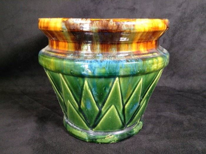 Art deco pottery or bowl