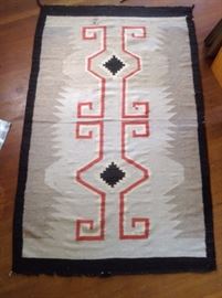area rug or wall hanging