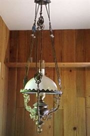 Antique hanging lamp