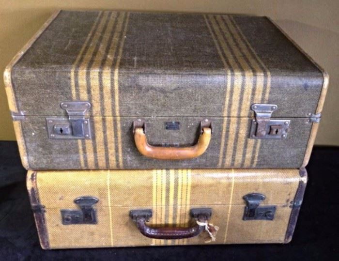 vintage suitcases