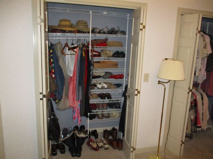 full closets