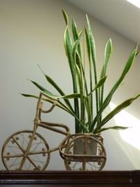 Bicycle /Planter Piece