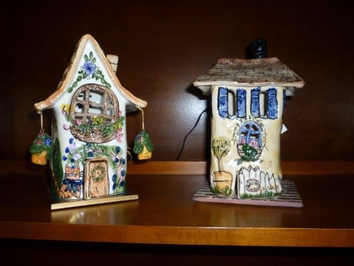 Heather Goldmink Candle Houses