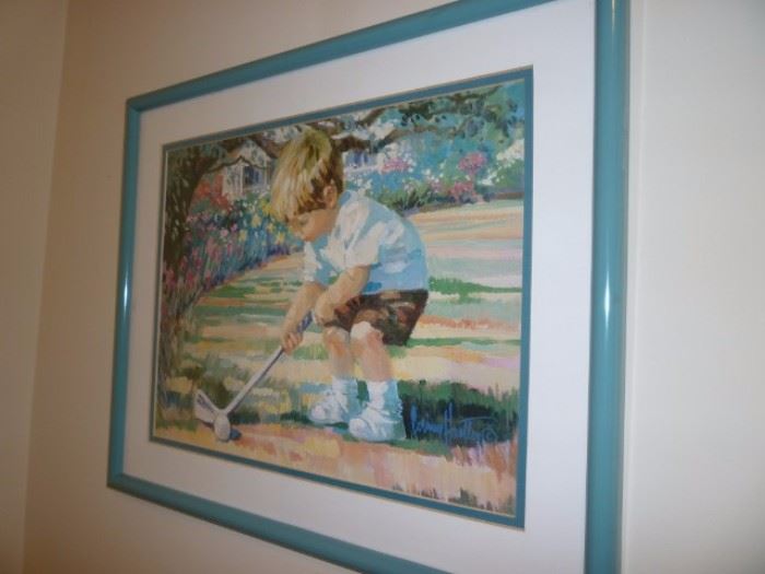 Artwork Golf / Child