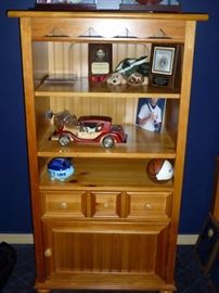 Book Shelf and Cabinet