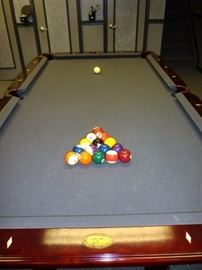 Pool Table - Regulation Size and Accessories