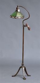 Handel lamp, bid online at www.fairfieldauction.com