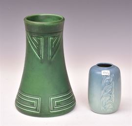 Rookwood pottery, bid online at www.fairfieldauction.com