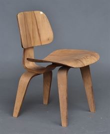 eames dcw ca. 1948, bid online at www.fairfieldauction.com