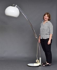 Italian mcm floor lamp