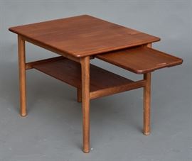 Hans Wegner , bid online at www.fairfieldauction.com