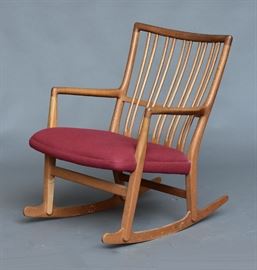 Hans Wegner , bid online at www.fairfieldauction.com