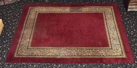 Spanish Savonerie Carpet 13'x15', bid online at www.fairfieldauction.com