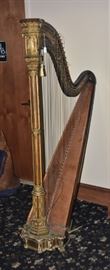 Victorian harp, bid online at www.fairfieldauction.com