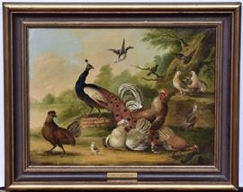 attributed to Marmaduke Cradock (1660-1716), bid online at www.fairfieldauction.com