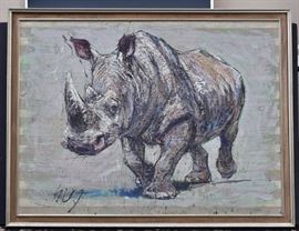 Fritz Hug (1921- 1989), bid online at www.fairfieldauction.com