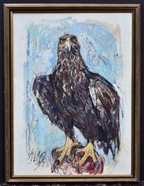 Fritz Hug (1921- 1989), bid online at www.fairfieldauction.com