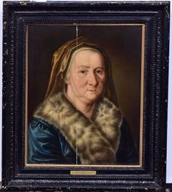 attributed to Balthasar Denner (1685-1749), bid online at www.fairfieldauction.com
