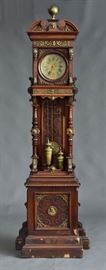 Renaissance Revival Lenzkirch Tall Case Clock