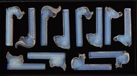 Etling knife rests, bid online at www.fairfieldauction.com