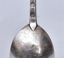 apostle spoon, 16th/17th century