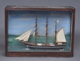 ship diarama, bid online at www.fairfieldauction.com