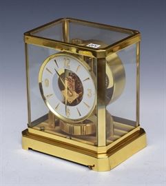 Atmos clock, bid online at www.fairfieldauction.com