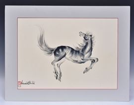 Chiura Obata (1885-1975), bid online at www.fairfieldauction.com