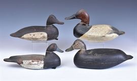 duck decoys, bid online at www.fairfieldauction.com