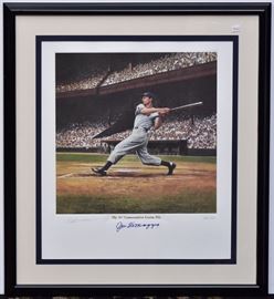 signed Joe DiMaggio
