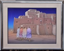 R.C. Gorman, bid online at www.fairfieldauction.com