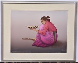 R.C. Gorman, bid online at www.fairfieldauction.com