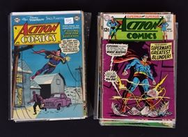 vintage comic books- over 1000, bid online at www.fairfieldauction.com