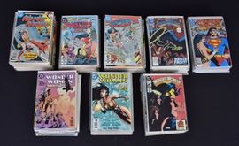 vintage comic books- over 1000, bid online at www.fairfieldauction.com