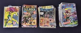 vintage comic books- over 1000, bid online at www.fairfieldauction.com