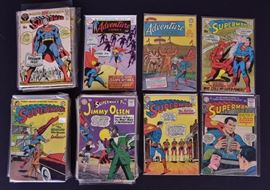 vintage comic books- over 1000, bid online at www.fairfieldauction.com