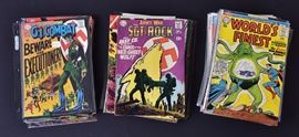 vintage comic books- over 1000, bid online at www.fairfieldauction.com