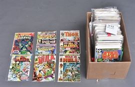 vintage comic books- over 1000, bid online at www.fairfieldauction.com