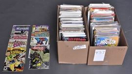vintage comic books- over 1000, bid online at www.fairfieldauction.com