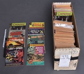 vintage comic books- over 1000, bid online at www.fairfieldauction.com