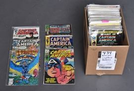 vintage comic books- over 1000, bid online at www.fairfieldauction.com