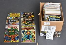 vintage comic books- over 1000, bid online at www.fairfieldauction.com