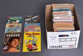 vintage comic books- over 1000, bid online at www.fairfieldauction.com